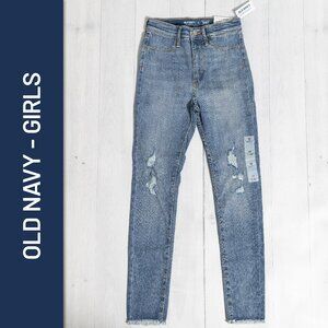 Old Navy - Ballerina Jeggings - High-rise Girls 12 Jeans